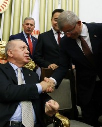 RECEP TAYYİP ERDOĞAN - Cumhurbaşkanı Erdoğan İle Yıllar Sonra Yeniden!