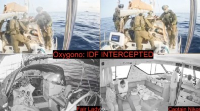 Gazze'ye Ulaşan İlk Gemi Ele Geçirildi!