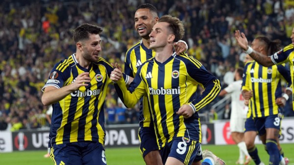 Kerem attı temsilcimiz kazandı! Fenerbahçe 3 puanın sahibi oldu