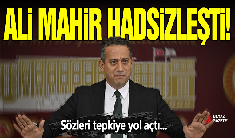 Ali Mahir Haddini Aştı!