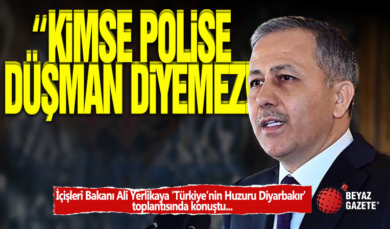 Ali Yerlikaya Türk Polisine Sahip Çıktı!