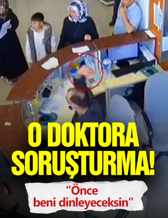 Horasan Devlet Hastanesi’nde Engelli Hastaya Hakaret Eden Doktor Hakkında Soruşturma!