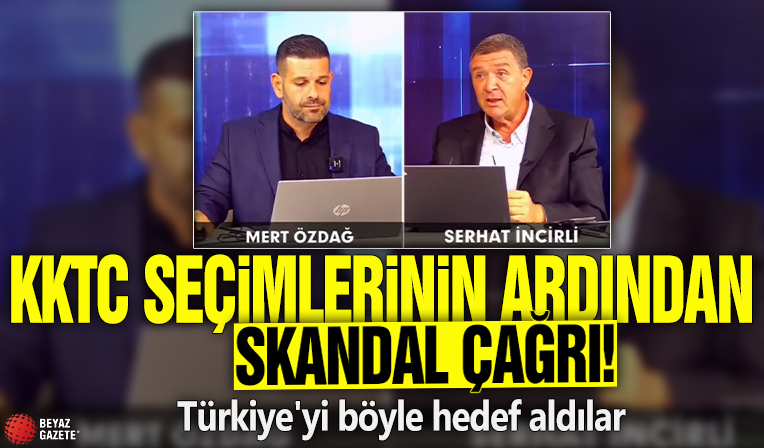KKTC seçimlerinin ardından skandal çağrı! Türkiye'yi böyle hedef aldılar
