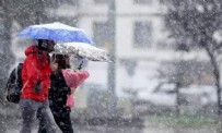 HAVA DURUMU - Meteoroloji Uyardı! Kar Ve Yağmur!
