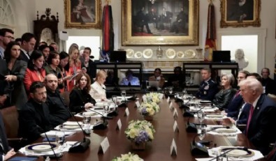 Trump’tan Zelensky’ye Sert Çıkış: “Donbas’ı Ver, Yoksa Yok Olursun”