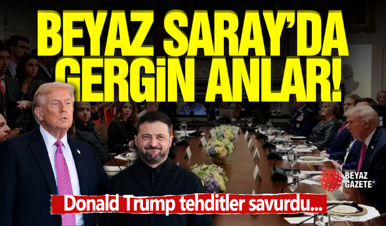 Trump’tan Zelensky’ye Sert Çıkış: “Donbas’ı Ver, Yoksa Yok Olursun”
