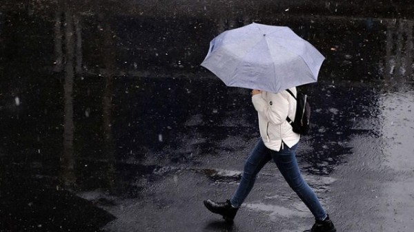 Meteoroloji Uyardı! Kar Ve Yağmur!