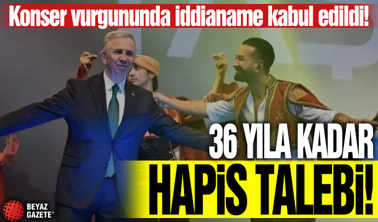 ABB'nin konser harcamalarına ilişkin soruşturma: 14 sanık hakkında hazırlanan iddianame kabul edildi