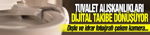 Tuvalet alışkanlıkları dijital takibe dönüşüyor! Bu klozetin içinde kamera var ve yapay zekaya sahip...