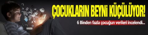 Çocukların Beynini Çürütüyor!