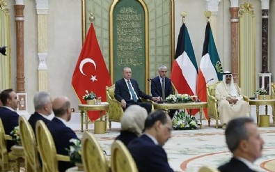 Cumhurbaşkanı Erdoğan'dan Kuveyt'te Gazze Mesajı!