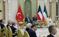 KUVEYT - Cumhurbaşkanı Erdoğan'dan Kuveyt'te Gazze Mesajı!