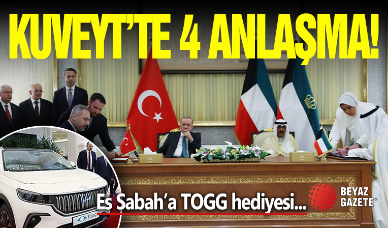 Cumhurbaşkanı Erdoğan'dan Kuveyt'te Gazze Mesajı!