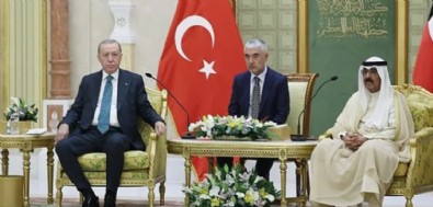 Cumhurbaşkanı Erdoğan Kuveyt'te!