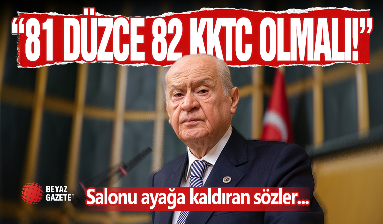 Devlet Bahçeli Partisinin Grup Toplantısında Konuşuyor...