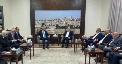 Doha'da 'Gazze' teması! MİT Başkanı Kalın ve Bakan Fidan Hamas üyeleri ile görüştü