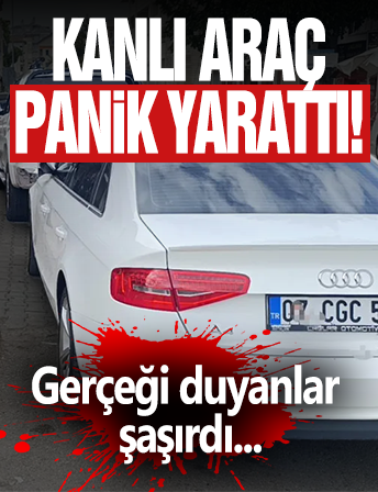Kanlı Araba Paniği!