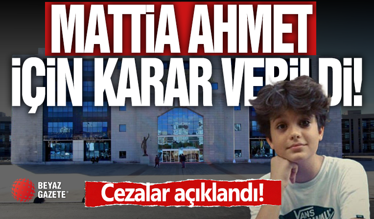 Mattia Ahmet Minguzzi Davasında Karar Açıklandı!