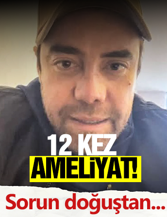 Ünlü İsmin 12.Burun Ameliyatı!