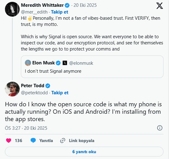 Elon Musk O Uygulamayı Hedef Aldı!