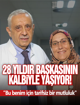 28 Yıldır Başkasının Kalbiyle Yaşıyor!