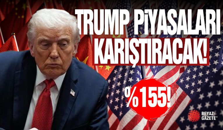 ABD'den Çin'e Vergi Tarifesi!