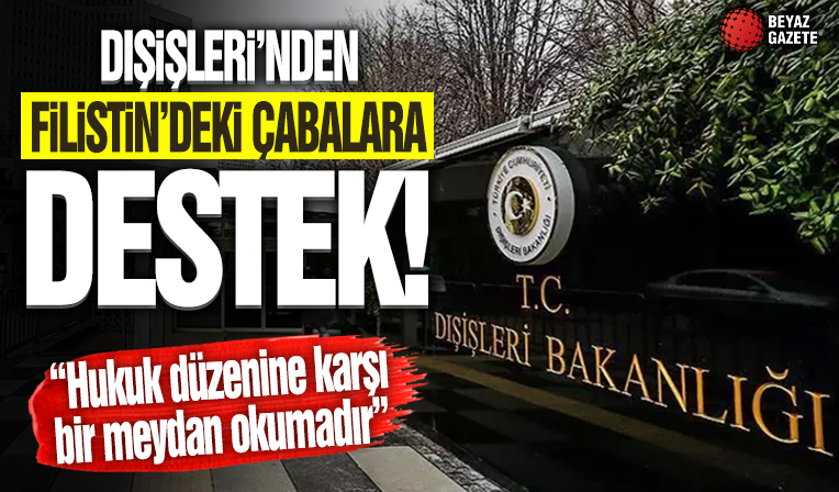 Dışişleri’nden Uluslararası Adalet Divanı’nın İstişari Görüşü açıklaması: “Hukuk ihlallerini açıkça ortaya koymaktadır”