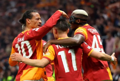 Galatasaray'ın Avrupa'da zafer gecesi: Victor Osimhen'den duble