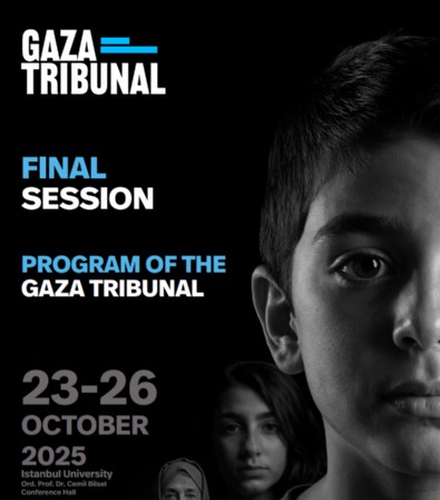 Dünyanın gözü İstanbul’da gerçekleşecek Gazze Mahkemesi’nde