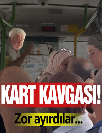 'Kart Basma' Kavgası!