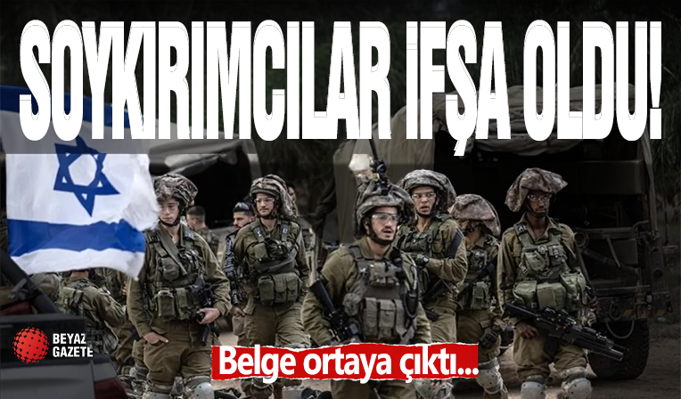 Soykırımcı Siyonistler İfşa Oldu!