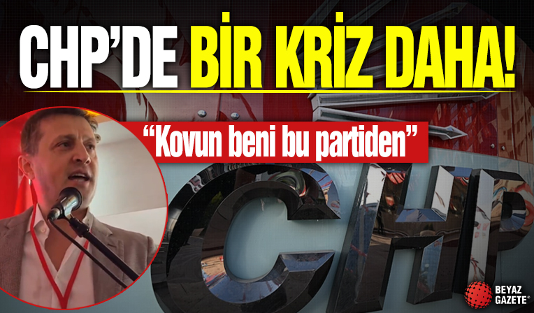 Tekirdağ’da CHP kongresinde ortalık karıştı: ‘Kovun beni’ diyerek salonu terk etti
