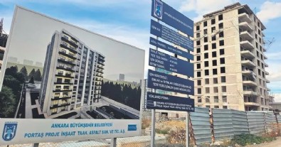 Ankara'da kentsel iflas! İnşaat alanı kaderine terk edildi