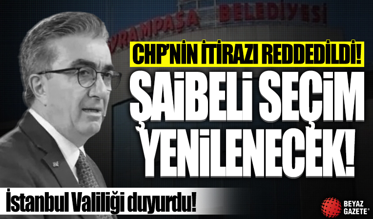 Şaibeli seçim yenilenecek! Bayrampaşa Belediyesi'nde seçim tarihi belli oldu...