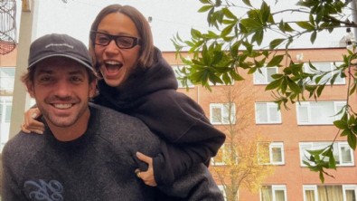 Zeynep Bastık ve Serkay Tütüncü tatilde