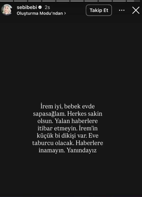 İrem Helvacıoğlu kaza geçirdi