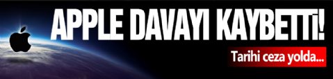 Apple Davayı Kaybetti!
