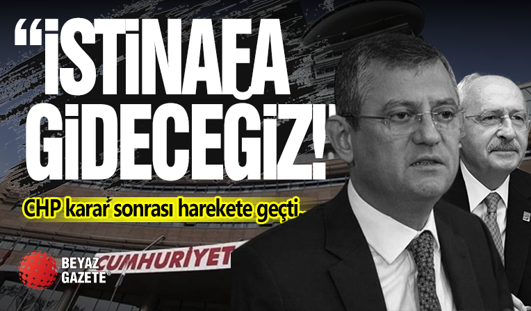 CHP Dava Sonrası Harekete Geçti!