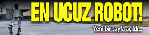 Dünyanın En Ucuz Robotu!