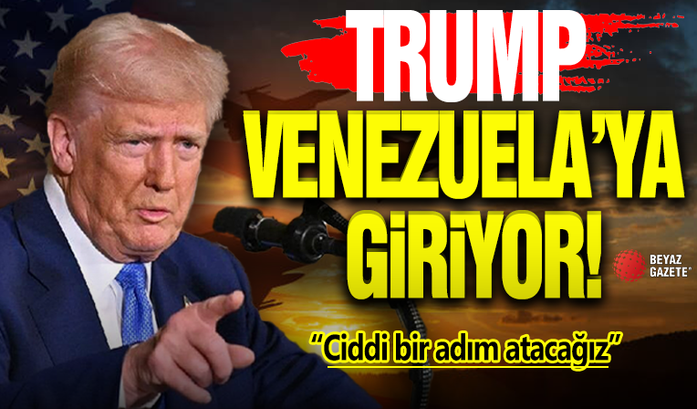 Trump Venezuela'ya Giriyor!