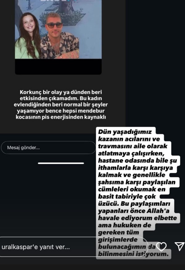 Hastane odasından isyan etti