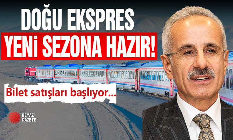 Doğu Ekspres Sezona Hazır!