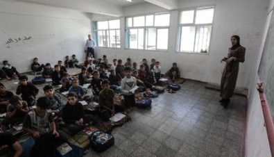 Gazze'de Eğitim Başladı!