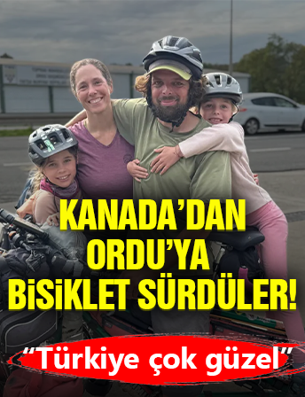 Kanada'dan Ordu'ya İlginç Yolculuk!