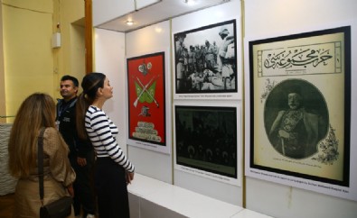 MOBİL MÜZE AZERBAYCAN'DAYDI! ÇANAKKALE RUHU SINIRLARI AŞIYOR...