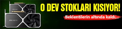 NVIDIA Stokları Kısıyor!