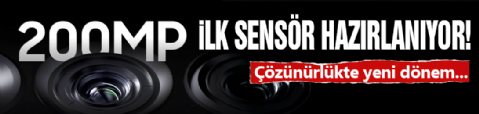 O Markadan Kamerada İlk!
