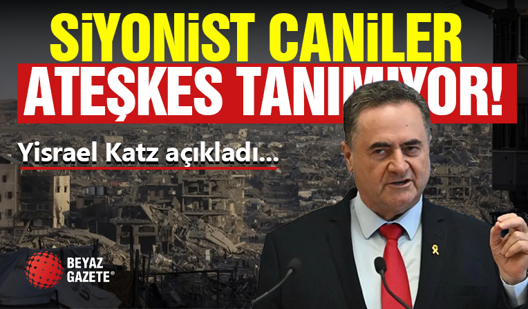 Siyonistler Ateşkes Tanımıyor!