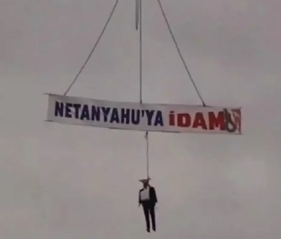 Trabzon'daki Eylem İsrail Basınında!