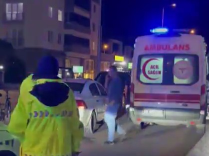 Bisiklet Kazasında Alkollü Çıktı!